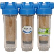 Resim Özel Reçineli Su Arıtma Cihazı 1 Takım Filtreli 