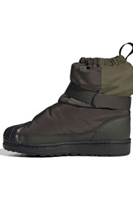 Resim adidas SUPERSTAR 360 WTR BOOT C Çocuk Yeşil Bot JQ7950 