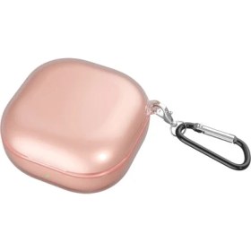 Resim Zunhai Samsung Galaxy Buds Pro/canlı Pembe - Altın İçin Tpu Kulaklık Kılıfı (Yurt Dışından) 