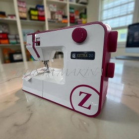 Resim Dünya Makina Zetina Extra 20 Elektronik Dikiş Makinesi - 20 Desen, Sessiz Çalışma, LED Aydınlatma 