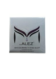 Resim Ultra Sıvı Geçirmez Yatak Koruyucu Lastikli Alez 150x200 