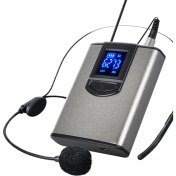 Resim Buyfun Taşınabilir Kablosuz Mini Alıcı Kulaklık Verici Yaka (Yurt Dışından) 