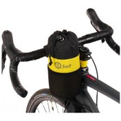 Resim Semçanta - Bikepacking Gidon Suluk ve Malzeme Çantası - Sarı 