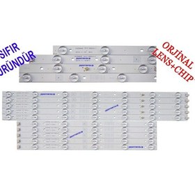 Resim Awox 49124 Led Bar Takımı Woon Wn049Ld5851-Atfm Led Bar Dled4 