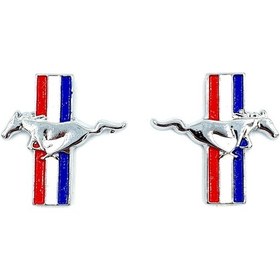 Resim Mustang At Metal Arma (2 Adet) - Minik Mustang Arma 