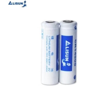 Resim Lısun Cr14505 3v Aa Size Lithium Pil Li-mno2 
