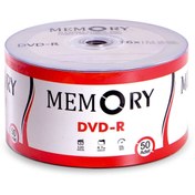 Resim MEMORY Boş Dvd-r 4,7gb 16x 120 Dk 50 Adet Hp Dvd Boş Dvd 
