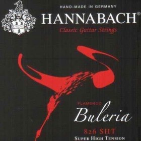 Resim Hannabach 8268SHT Flamenko Gitar Teli 