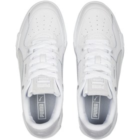 Resim Puma CA Pro Glitch White-Harbor Mist-Fea Sneaker 