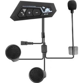 Resim Bt22 Kask Kulaklık Motosiklet Kulaklık 5.0 Interkom Motorsiklet Kulaklık 