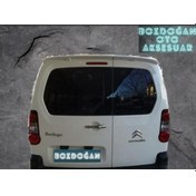 Resim Citroen Berlingo 2009- Boyalı Çift Kapı Anatomik Spoiler 