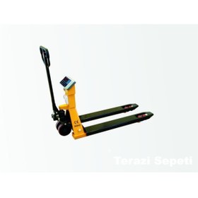 Resim TEM Teb 2000 Kg X 1 Gr Yazıcılı Tartım Transpalet Baskülü 