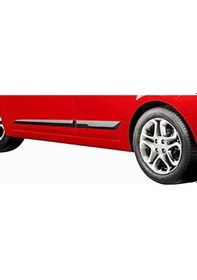 Resim Renault Clio 1 2290-1998 Kapı Çıtası Mat Siyah 3m Bantlı 4 Parça 