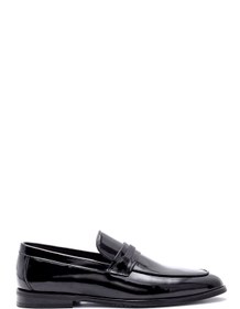 Resim Erkek Deri Rugan Loafer 