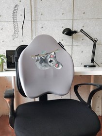 Resim Officekup Gamer Koltuk Yastığı KILIFI SÜNGERSIZ - Koala - Evet / Pembe 