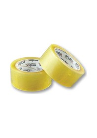 Resim 45mm X 100 Metre Hotmelt Tutkallı Koli Bandı Şeffaf Koli Bantı Ambalaj Bandı 1 Adet Diğer 