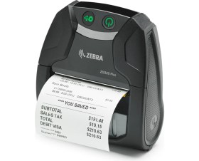 Resim Zebra ZQ320 Mobil Yazıcı 