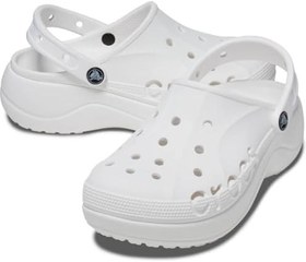 Resim Crocs Baya Platform Clog TakunyaKadın 