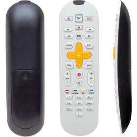 Resim Turkcell Tv+ Plus Klavyesiz Orjinal Kumanda 