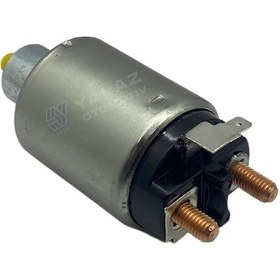 Resim 12v Marş Otomatiği Mıtsubıshı Tipi gövde 50 Mm 2 Delik-sol Ko N11.1795 