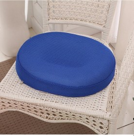 Resim Sones Ofis Hollow Rebound Sağlık Hemoroid Önleyici Yastık Kalça Oturma Yeri, Boyut: 40x32x7cm Mavi 