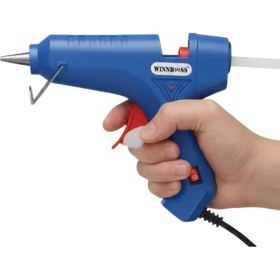 Resim Svoria Store Profesyonel Kullanım Için 100 W Silikon Tabancası 11 mm 5 Adet Hediye Silikon 