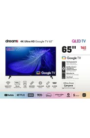 Resim Dreamstar 65" 165CM 4K FHD QLED Google TV 