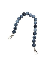 Resim Çanta Askısı 40 Cm Akrilik Yuvarlak Füme Renkli 