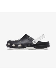 Resim Crocs Nba Booklyn Unısex Terlik 208651-103 208651-103 Siyah Siyah 