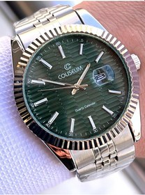 Resim Coliseum Çelik Kordon Takvimli Kadran Kutulu Seri Erkek Kol Saati Ft.aas.ı005 