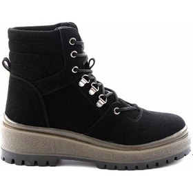 Resim Siyah Kadın Bot & Bootie K02578002702 Siyah 