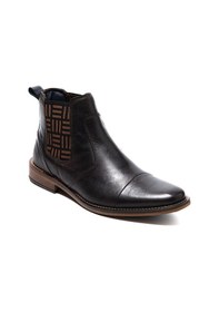 Resim Bot Erkek 1158 001 Wk-john May Orkut Suede Brown Kahve 