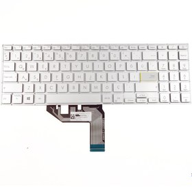 Resim Asus VivoBook S533FA E510M Notebook Klavye Gri Işıklı 