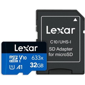 Resim AyrStore microSDHC Kart 32GB UHS-I High 633x U1 100MB/s AYR. 1135941 