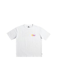 Resim Quiksilver Radical Flag Erkek Çocuk Tişört Beyaz 