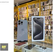 Resim Apple iPhone 15 Pro Max İkinci El TR | 256 GB | Natürel Titanyum İkinci El İPHONE 15 PROMAX PİL 98 BAYRAMA ÖZEL