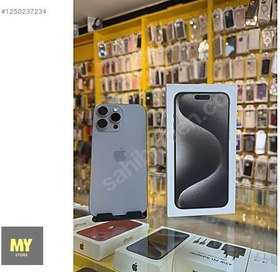 Resim Apple iPhone 15 Pro Max İkinci El TR | 256 GB | Natürel Titanyum 
