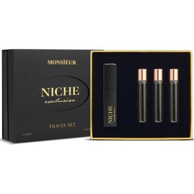 Resim Niche Exclusive Monsieur Travel Set 4x8 ml Erkek Parfüm Seti 