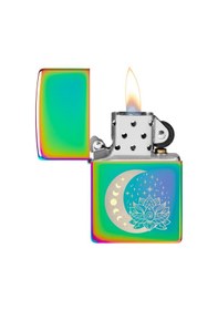 Resim Zippo 151 Spiritual Design Çakmak 