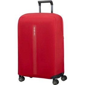 Resim Samsonite Kırmızı Ta Revolution Valiz Kılıfı (M) 