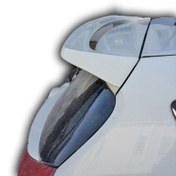 Resim Toyota Auris 2010 - 2012 Makyajlı Spoiler Boyalı 