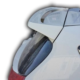 Resim Toyota Auris 2010 - 2012 Makyajlı Spoiler Boyalı 