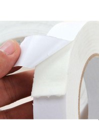 Resim Çift Taraflı Köpük Bant Montaj Bandı Beyaz 18 MM x 2 Metre N11.4424 