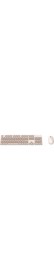 Resim Xiaomi WXJS01YM Kablosuz Q Klavye Mouse Set 