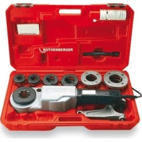 Resim Rothenberger Rotherberger Supertronic 2000 Set Elektrikli El Tipi Pafta Seti 
