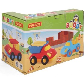 Resim Azrlya Polesie Kutulu Arkadaş Beton Mikser - POL-67852 (Lisinya) 