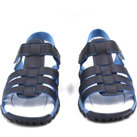 Resim Prego (Arzen) Ortapedi Termo Kaymaz Taban Cırtlı Erkek Çocuk Sandalet Laci 