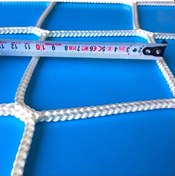 Resim Balkon Güvenlik Filesi 1,80 X 23 Metre Kalınlık 6 Milim Güvenlik 