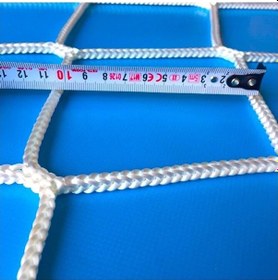 Resim Balkon Güvenlik Filesi 1,80 X 23 Metre Kalınlık 6 Milim Güvenlik 