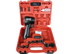 Resim Ri̇co 3/8”-1/2" Klasik Havalı Somun Sıkma Seti 80 kg 